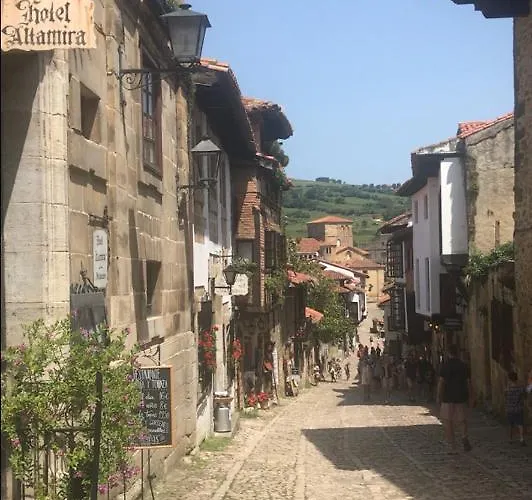 酒店 阿尔塔米拉酒店 桑提亚纳德玛